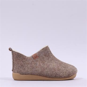 &OtherStep Tweed Comfy Bootie - Camel Combi
